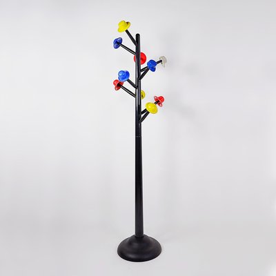 Postmodern Coat Stand Tree of Hats by Ugo Nespolo for Origlia, 1978-NYF-2019223