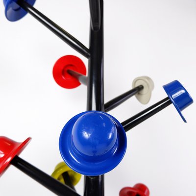 Postmodern Coat Stand Tree of Hats by Ugo Nespolo for Origlia, 1978-NYF-2019223