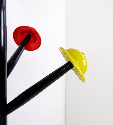 Postmodern Coat Stand Tree of Hats by Ugo Nespolo for Origlia, 1978-NYF-2019223