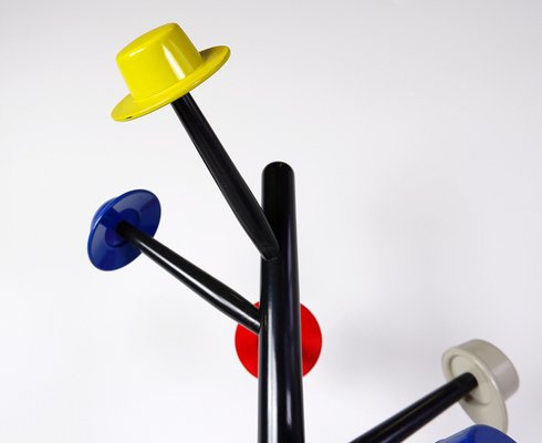 Postmodern Coat Stand Tree of Hats by Ugo Nespolo for Origlia, 1978-NYF-2019223