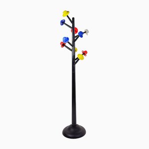 Postmodern Coat Stand Tree of Hats by Ugo Nespolo for Origlia, 1978-NYF-2019223