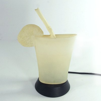 Postmodern Cocktail Shape Table Lamp, Spain, 1980s-GIW-1719315