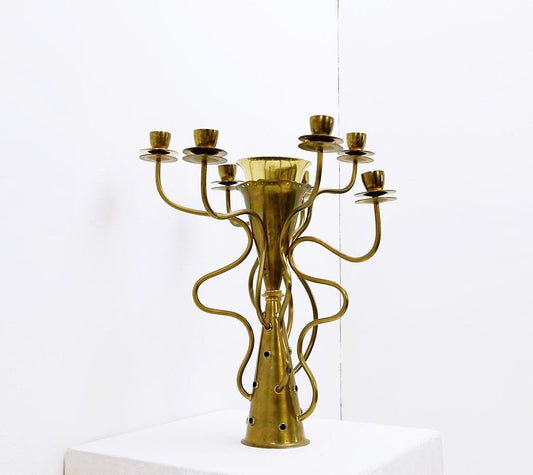 Postmodern Condleholder attributed to Bořek Sipek for Driade, Italy, 1980s