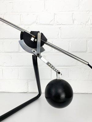 Postmodern Counterweight Desk Lamp attributed to Robert Sonneman, Usa, 1970s-ZM-1437860