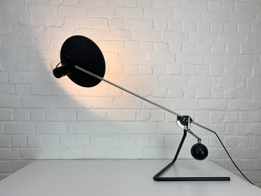 Postmodern Counterweight Desk Lamp attributed to Robert Sonneman, Usa, 1970s-ZM-1437860