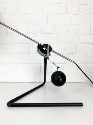 Postmodern Counterweight Desk Lamp attributed to Robert Sonneman, Usa, 1970s-ZM-1437860