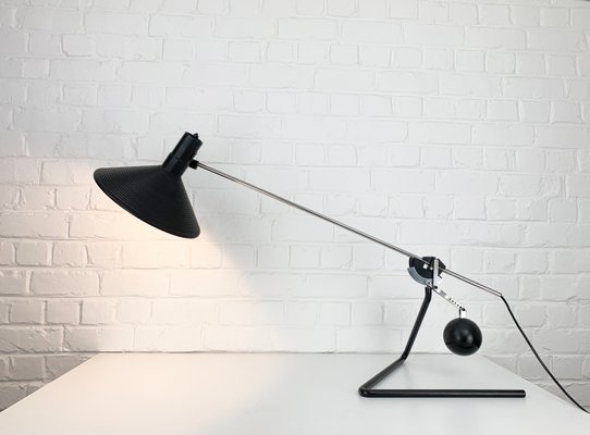 Postmodern Counterweight Desk Lamp attributed to Robert Sonneman, Usa, 1970s-ZM-1437860