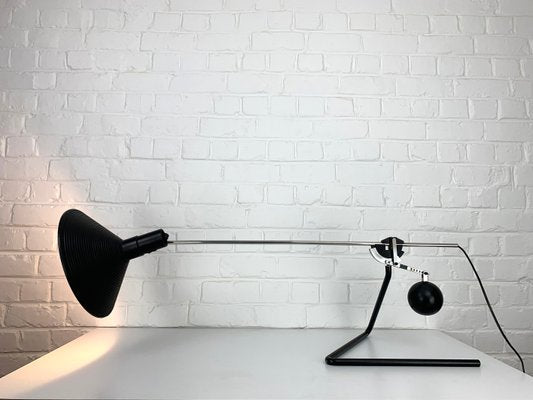 Postmodern Counterweight Desk Lamp attributed to Robert Sonneman, Usa, 1970s-ZM-1437860