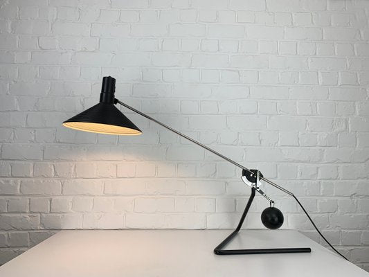 Postmodern Counterweight Desk Lamp attributed to Robert Sonneman, Usa, 1970s-ZM-1437860