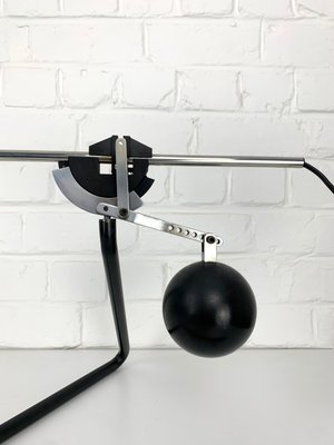 Postmodern Counterweight Desk Lamp attributed to Robert Sonneman, Usa, 1970s-ZM-1437860