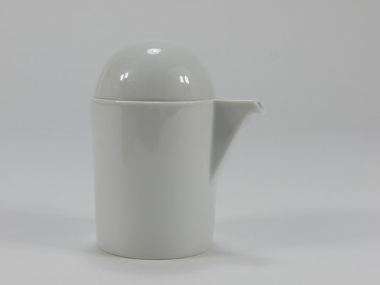 Postmodern Cupola Sugar Bowl & Creamer by Mario Bellini attributed to Rosenthal Studio-Line, 1980s-MWV-2031891