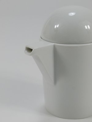 Postmodern Cupola Sugar Bowl & Creamer by Mario Bellini attributed to Rosenthal Studio-Line, 1980s-MWV-2031891