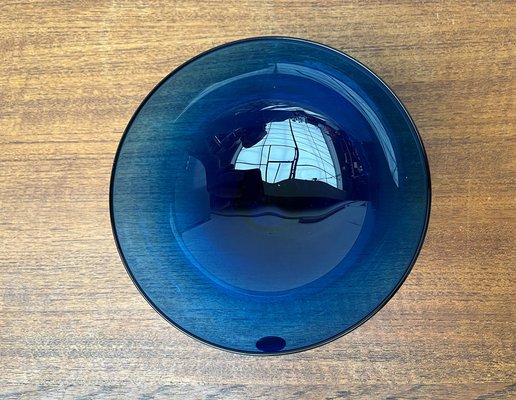 Postmodern Danish Crystal Glass Bowl by Anja Kjaer for Royal Copenhagen-UAH-1705831