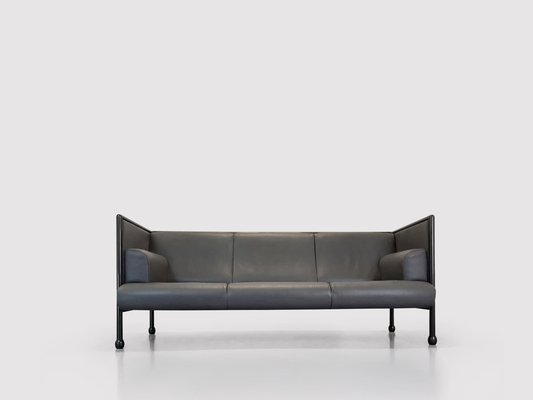 Postmodern Danube 850 3-Seater Sofa by Ettore Sottsass for Cassina, 1992-PDW-1396878