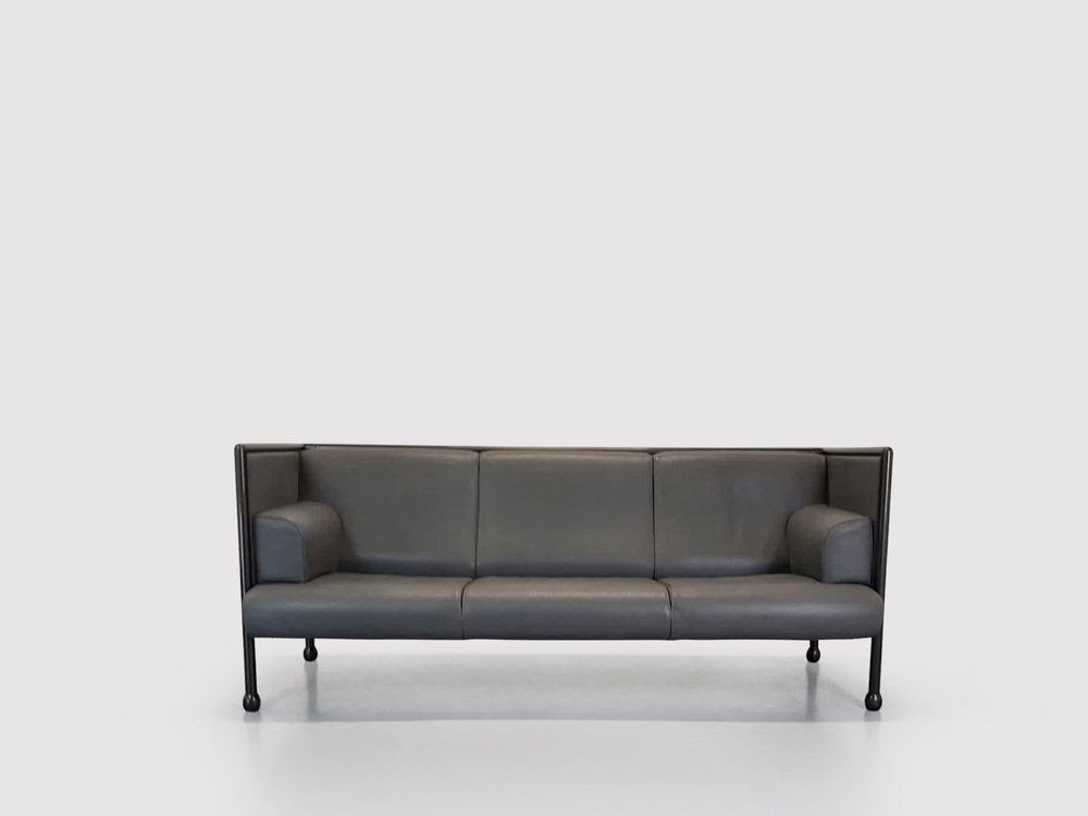 Postmodern Danube 850 3-Seater Sofa by Ettore Sottsass for Cassina, 1992