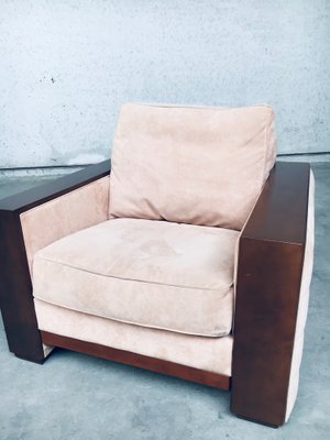 Postmodern Design Xl Armchair by Roche Bobois, 1980s-RQV-1292190