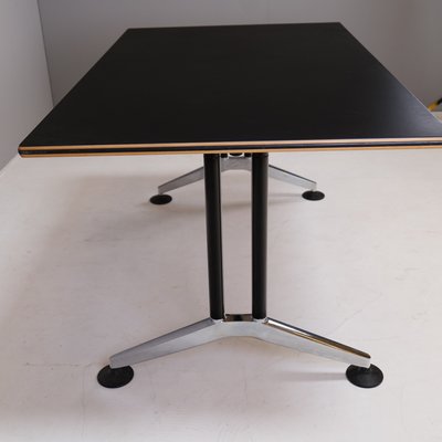 Postmodern Desk in Wood and Linoleum from Wilkhahn-XBF-1345858