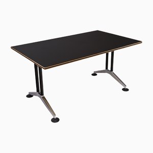 Postmodern Desk in Wood and Linoleum from Wilkhahn-XBF-1345858