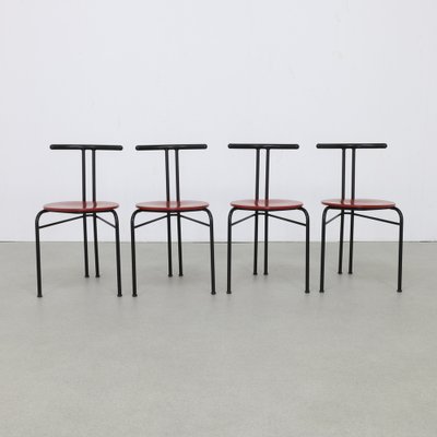 Postmodern Dining Chair, 1980s, Set of 4-RZV-2042206