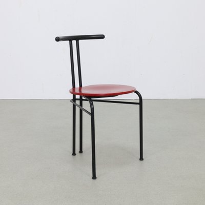 Postmodern Dining Chair, 1980s, Set of 4-RZV-2042206