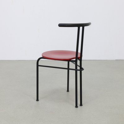 Postmodern Dining Chair, 1980s, Set of 4-RZV-2042206