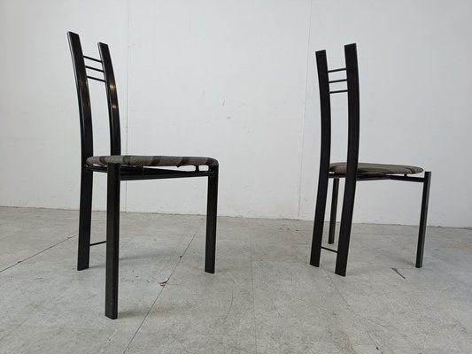 Postmodern Dining Chairs, 1980s, Set of 4-IRH-1788429