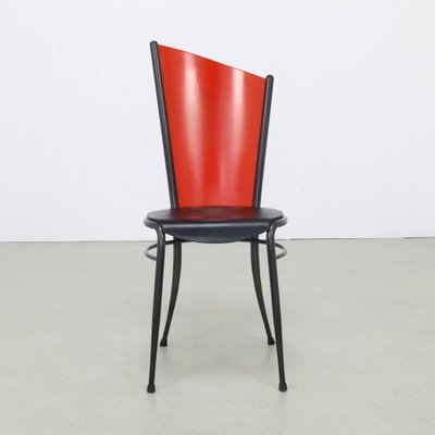 Postmodern Dining Chairs, 1980s, Set of 4-RZV-2036052