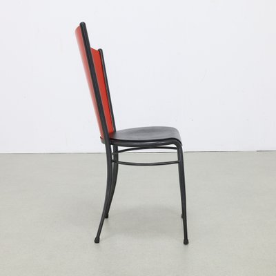 Postmodern Dining Chairs, 1980s, Set of 4-RZV-2036052