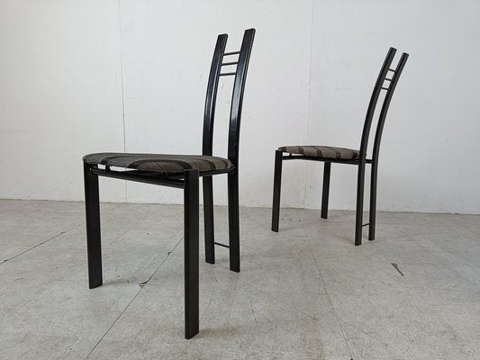 Postmodern Dining Chairs, 1980s, Set of 4-IRH-1788429