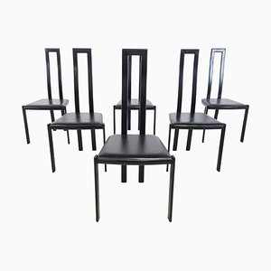 Postmodern Dining Chairs, 1980s, Set of 6-IRH-1209859