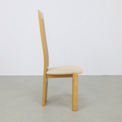 Postmodern Dining Chairs by Pietro Constantini, 1980s, Set of 6-RZV-1796653