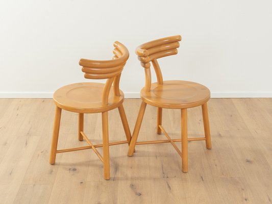 Postmodern Dining Chairs from EKA Wohnmöbel, 1960s, Set of 2-GPP-1796970