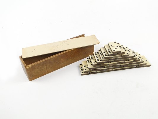 Postmodern Domino Game, Poland, 1950s, Set of 28-BKO-1824379