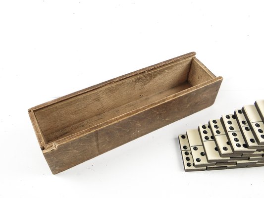 Postmodern Domino Game, Poland, 1950s, Set of 28-BKO-1824379