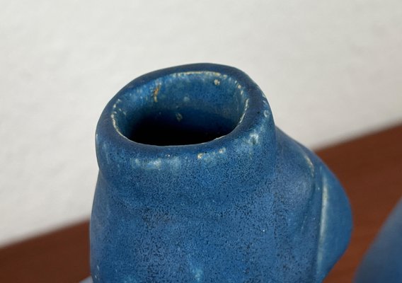 Postmodern Dutch Studio Pottery Sculptural Vase with Bird Design from Agu Reuver, Holland, 1996-UAH-2024496