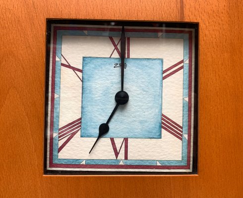 Postmodern English Wall Clock from Ziro, 1980s-UAH-1331266