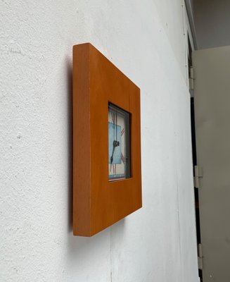 Postmodern English Wall Clock from Ziro, 1980s-UAH-1331266