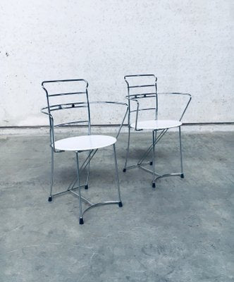 Postmodern Eridiana Dining Chairs by Antonio Citterio for Xilitalia, 1980s, Set of 2-RQV-883365