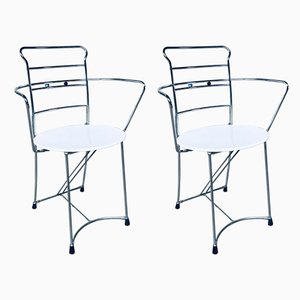 Postmodern Eridiana Dining Chairs by Antonio Citterio for Xilitalia, 1980s, Set of 2-RQV-883365