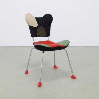 Postmodern Ettorina Chair by Javier Mariscal for Moroso, 1990s-RZV-2043555