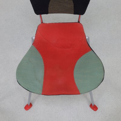 Postmodern Ettorina Chair by Javier Mariscal for Moroso, 1990s-RZV-2043555