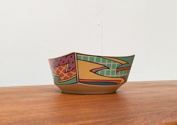 Postmodern Flash One Series Bowl Set by Dorothy Hafner for Rosenthal, 1980s, Set of 5-UAH-1010250