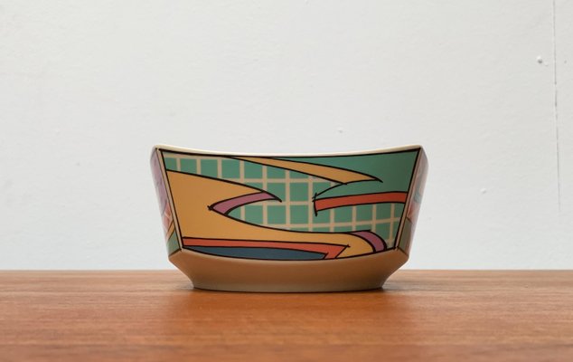 Postmodern Flash One Series Bowl Set by Dorothy Hafner for Rosenthal, 1980s, Set of 5-UAH-1010250