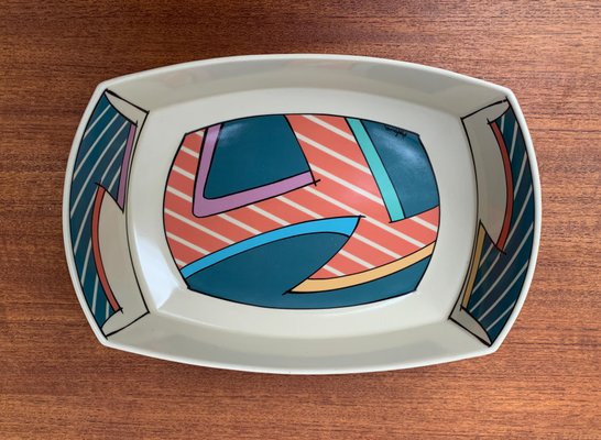 Postmodern Flash One Series Bowl Set by Dorothy Hafner for Rosenthal, 1980s, Set of 5-UAH-1010250