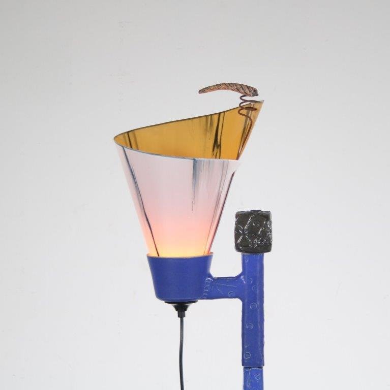 Postmodern Floor Lamp by Ed Meissenberg, Netherlands, 1990s