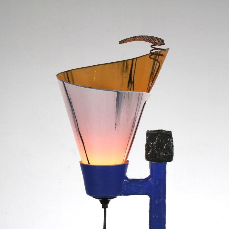 Postmodern Floor Lamp by Ed Meissenberg, Netherlands, 1990s