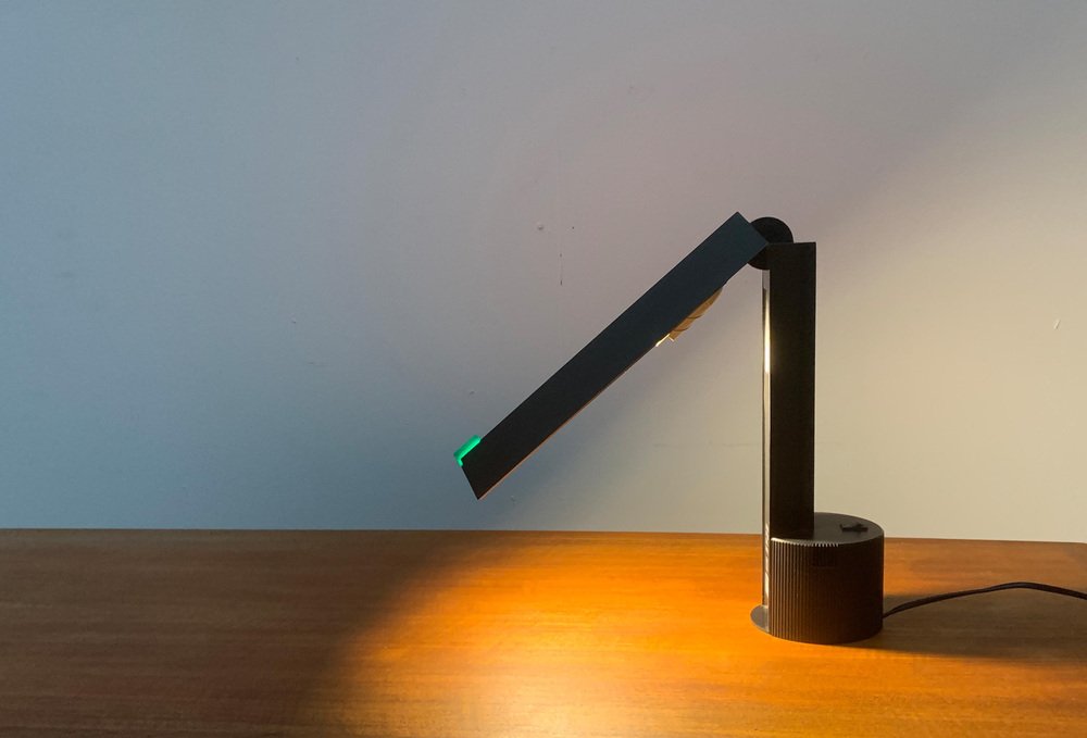 Postmodern Foldable Table Lamp, 1980s