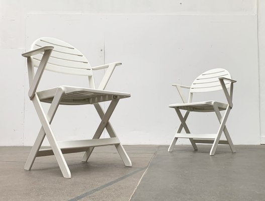 Postmodern Folding Chairs by Niels Gammelgaard for Ikea, Set of 4-UAH-1128522