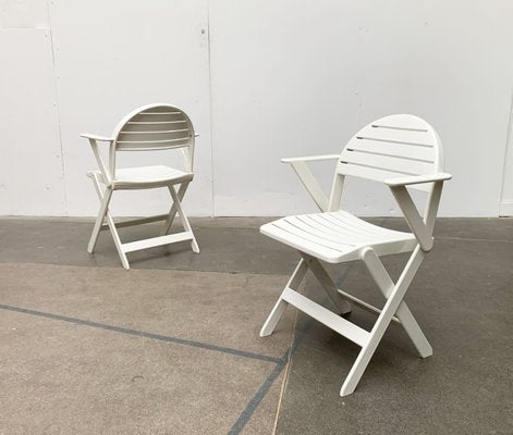 Postmodern Folding Chairs by Niels Gammelgaard for Ikea, Set of 4-UAH-1128522