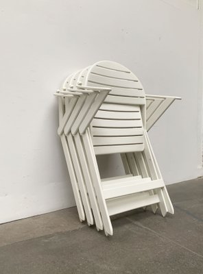 Postmodern Folding Chairs by Niels Gammelgaard for Ikea, Set of 4-UAH-1128522